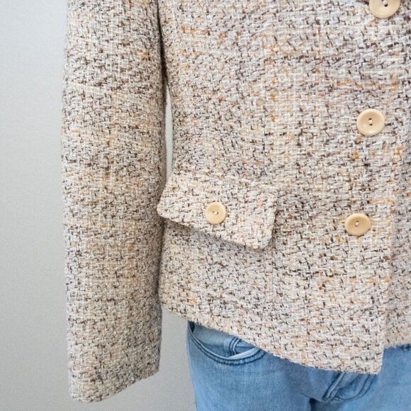 Talbots Women's Blazer Petite 8 - Picture 2 of 9